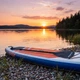 Весло для SUP-доски Aquaget 160-208 см регулируемое, складное AQ0051 Black - изображение 15