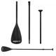 Весло для SUP-доски Aquaget 160-208 см регулируемое, складное AQ0051 Black - изображение 19