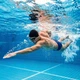 Шапочка для плавания Aquaget AQ0033 Black - изображение 4