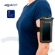 Чохол водонепроникний Aquaget для телефона з кріпленням на руку AQ0029 Black - зображення 7