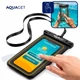 Чохол водонепроникний Aquaget для телефона з кріпленням на руку AQ0029 Black - зображення 8