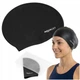 Шапочка для плавания Aquaget AQ0033 Black - изображение 8