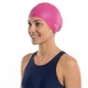 Шапочка для плавания Aquaget для длинных волос AQ0032 Pink - изображение 8