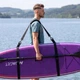 Ремінь наплічний Aquaget для перенесення SUP дошки AQ0052 Black - зображення 3