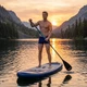 Поплавок для весла SUP дошки Aquaget 30 см AQ0053 Navy Blue - зображення 2