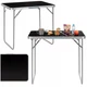 Кемпинговый стол Springos 80 x 60 см складной CS0184 Black - изображение 5