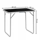 Кемпинговый стол Springos 80 x 60 см складной CS0184 Black - изображение 15
