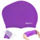 Шапочка для плавания Aquaget для длинных волос AQ0031 Violet - изображение 5