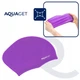 Шапочка для плавания Aquaget для длинных волос AQ0031 Violet - изображение 8