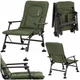 Кресло туристическое Springos карповое, складное CS0191 Navy Green - изображение 6