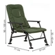 Кресло туристическое Springos карповое, складное CS0191 Navy Green - изображение 9