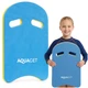 Доска для плавания Aquaget учебная AQ0059 Sky Blue/Yellow - изображение 1