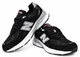Чоловічі термо кросівки NB 990 USA Gore-Tex чорний з сірим та білим 43 - изображение 2