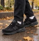 Чоловічі термо кросівки NB 990 USA Gore-Tex чорний 41 - изображение 5