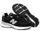 Чоловічі термо кросівки NB 990 USA Gore-Tex чорний з сірим та білим 43 - изображение 6
