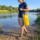Гермомешок Aquaget 10 л водозащитный AQ0022 Yellow - изображение 2