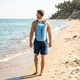 Гермомешок Aquaget 20 л водозащитный AQ0023 Sky Blue - изображение 2