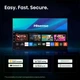 Телевізор 50" Hisense 50U7SE 4K MiniLED, 144 Hz, VIDAA, Smart TV, Dolby Atmos - изображение 11