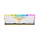 Оперативна пам'ять Juhor 16GB (2x8GB) DDR4 3200MHz RGB White (JHD416G3200MRGBWH) - изображение 1