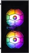 Корпус 1stPlayer X1 600W RGB Black (X1-BK-3F1-PS-600FK-EU) - зображення 2