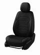5D Чехлы на передние сиденья для CITROEN C-ELYSSE 2013-2021 Autovalom Flannel 1+1 черные - изображение 3