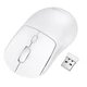 Миша бездротова BOROFONE BG151 Bluetooth + 2.4 ГГц, 4 кнопки, 1600 dpi White - изображение 1