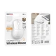 Миша бездротова BOROFONE BG151 Bluetooth + 2.4 ГГц, 4 кнопки, 1600 dpi White - изображение 2