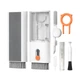 Багатофункціональний інструмент для чищення HOCO UT2 Multifunctional cleaning set White (6942007674607) - изображение 4