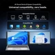 Монитор 14" Blackview SCM5 Single Screen (BVSCM5) 1920x1080 (FullHD) IPS 60 Hz - изображение 9