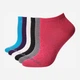 Набор женских носков коротких Columbia 677323427 One size 6 пар Яркий микс (1161217375) - изображение 1