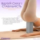 Блок для йоги EasyFit EVA Сірий 4631033 - зображення 2