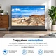 Моторизований ALR екран для проектора VividStorm 100 дюймів 16:9 - підлоговий електричний екран з пультом, 4K HDR - зображення 2