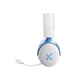 Бездротові ігрові навушники Mchose V9 Pro / Bluetooth / Об'ємний звук 7.1 / 2.4G / White-Blue - изображение 3