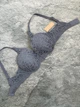 Мереживний бюстгальтер зі вставними подушечками ThirdLove Boho Lace Uplift Bra - 75E- сіро-графітовий - изображение 8