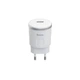 Зарядний пристрій Hoco C37A 2.4A 1 USB з кабелем Type C Білий - изображение 2
