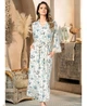 Женский халат Mia-Amore NIKA 1639 Ника, молочний/блакитний, 3XL - изображение 2