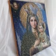 Стилизованная икона БОГОРОДИЦА 40*50 см (СІ0018) - изображение 2