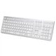 Клавіатура A4Tech Fstyler FBX50C Wireless White (FBX50C (White)) - зображення 2