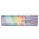 Клавиатура A4Tech Fstyler FS100 USB Blue (FS100 (Icy Blue)) - изображение 1