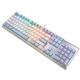 Клавиатура A4Tech Fstyler FS100 USB Blue (FS100 (Icy Blue)) - изображение 3