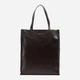 Torebka shopper damska ze skóry naturalnej The Bridge Mirra 04130401 TV Brązowa (800070359564) - obraz 1