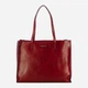 Torebka shopper damska ze skóry naturalnej The Bridge Mirra 04131401 01A Bordowa (800070359565) - obraz 1