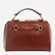 Torebka crossbody damska ze skóry naturalnej mała The Bridge Laura 04180601 14 Brązowa (800070359567) - obraz 1