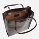 Torebka shopper damska ze skóry naturalnej The Bridge Mirra 04130401 TV Brązowa (800070359564) - obraz 4