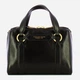 Torebka crossbody damska ze skóry naturalnej The Bridge Laura 04181601 30 Czarna (800070359569) - obraz 1