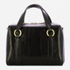 Torebka crossbody damska ze skóry naturalnej The Bridge Laura 04181601 30 Czarna (800070359569) - obraz 2