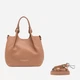 Torebka crossbody damska ze skóry naturalnej mała Gianni Chiarini Dua BS 9718 RNGDBL T.U. 5313 Beżowa (800070352670) - obraz 5