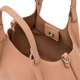 Torebka crossbody damska ze skóry naturalnej mała Gianni Chiarini Dua BS 9718 RNGDBL T.U. 5313 Beżowa (800070352670) - obraz 6