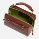 Torebka crossbody damska ze skóry naturalnej mała The Bridge Laura 04180601 14 Brązowa (800070359567) - obraz 5