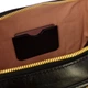 Torebka crossbody damska ze skóry naturalnej The Bridge Laura 04181601 30 Czarna (800070359569) - obraz 5